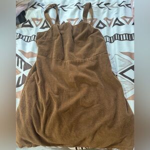 Americn Eagle Brown Cord Dress  So Cute!